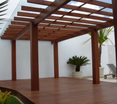 Madeiras para Pergolados e decks jundiai